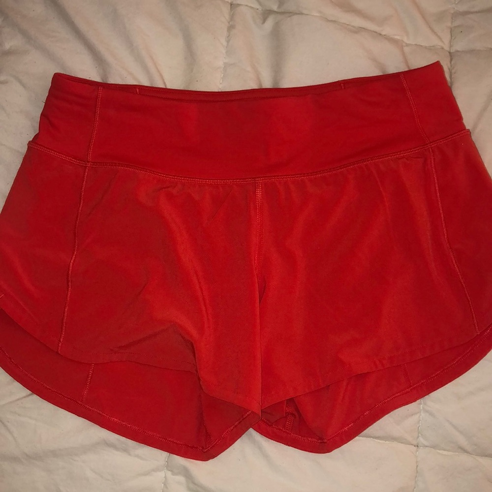 LULULEMON shorts 4 tall